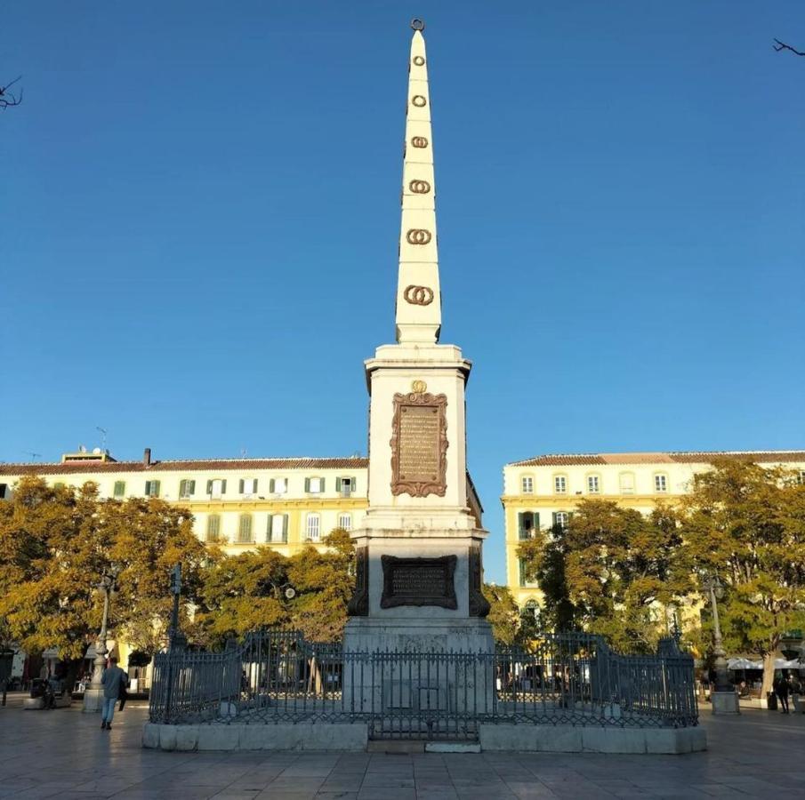 Plz De La Merced Apartamentos Solera 말라가 외부 사진