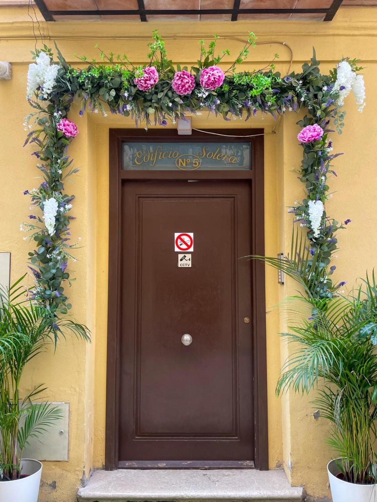 Plz De La Merced Apartamentos Solera 말라가 외부 사진