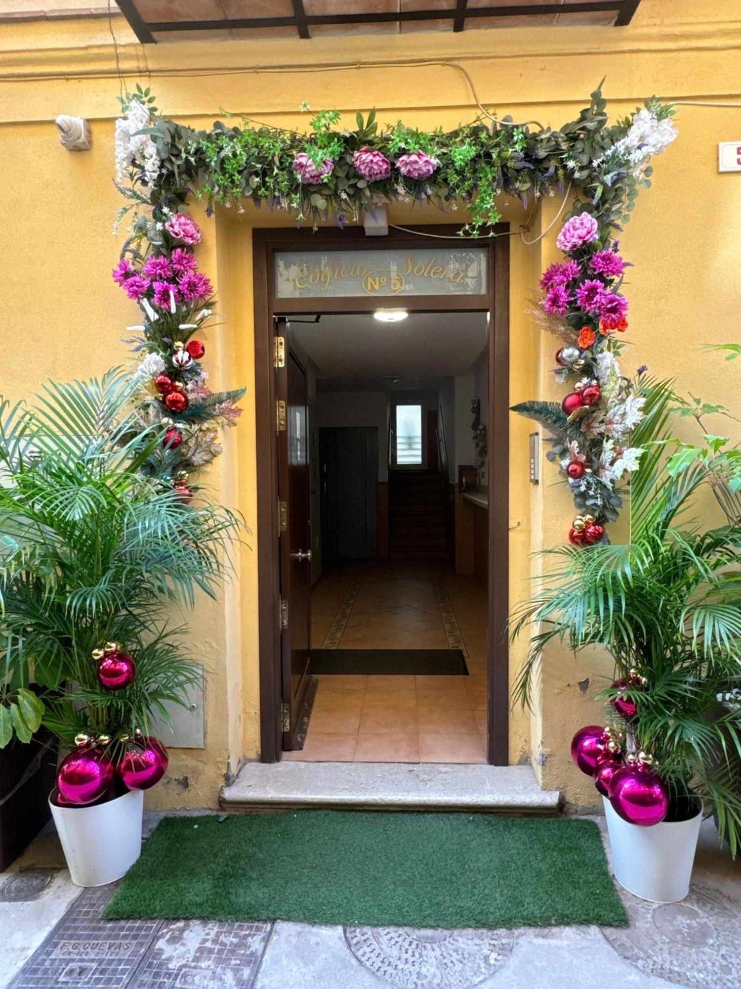 Plz De La Merced Apartamentos Solera 말라가 외부 사진